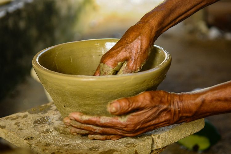 Belanga / Periuk Tanah