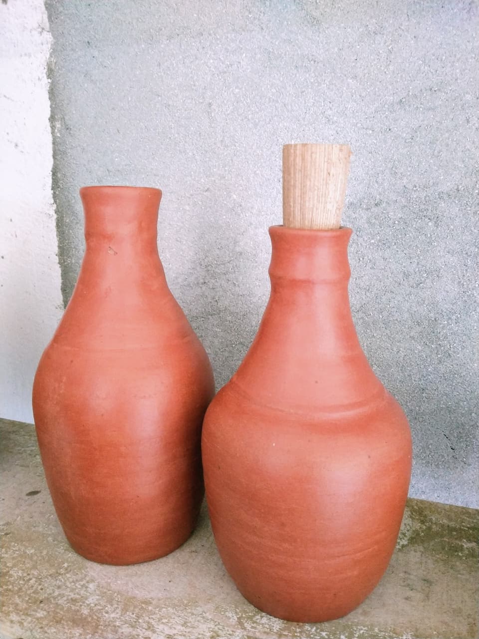 botol Tanah Liat